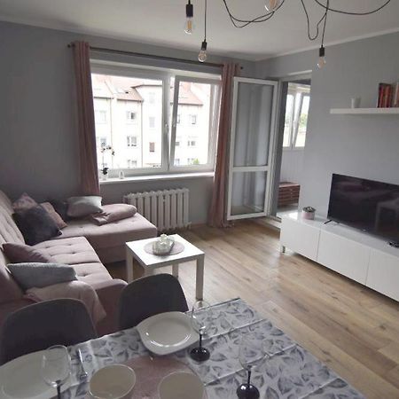 شقة غدانسك  في Trzypokojowy Apartament المظهر الخارجي الصورة