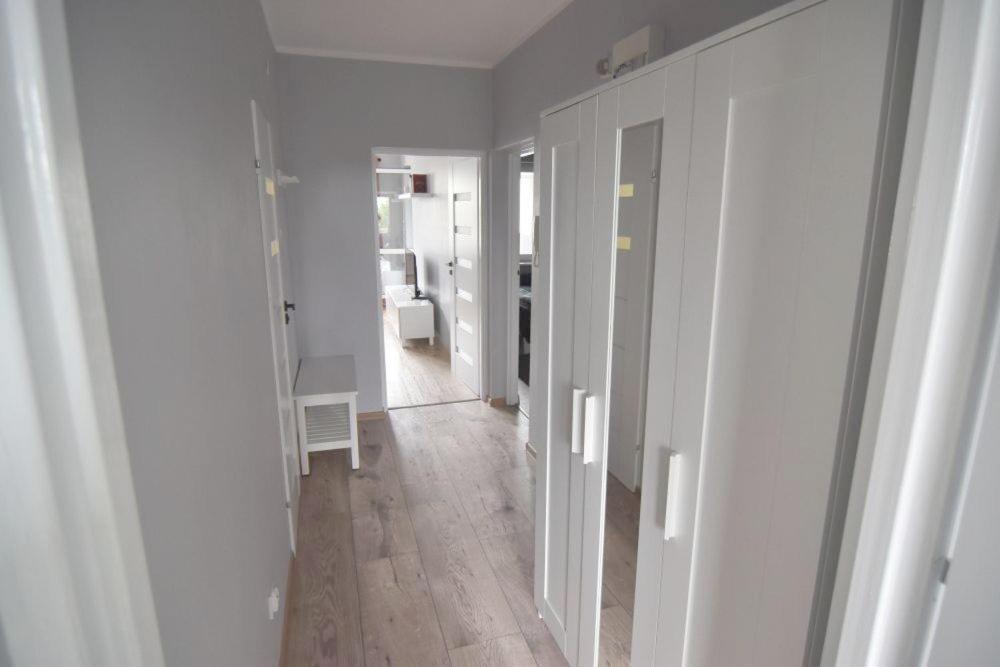 شقة غدانسك  في Trzypokojowy Apartament المظهر الخارجي الصورة