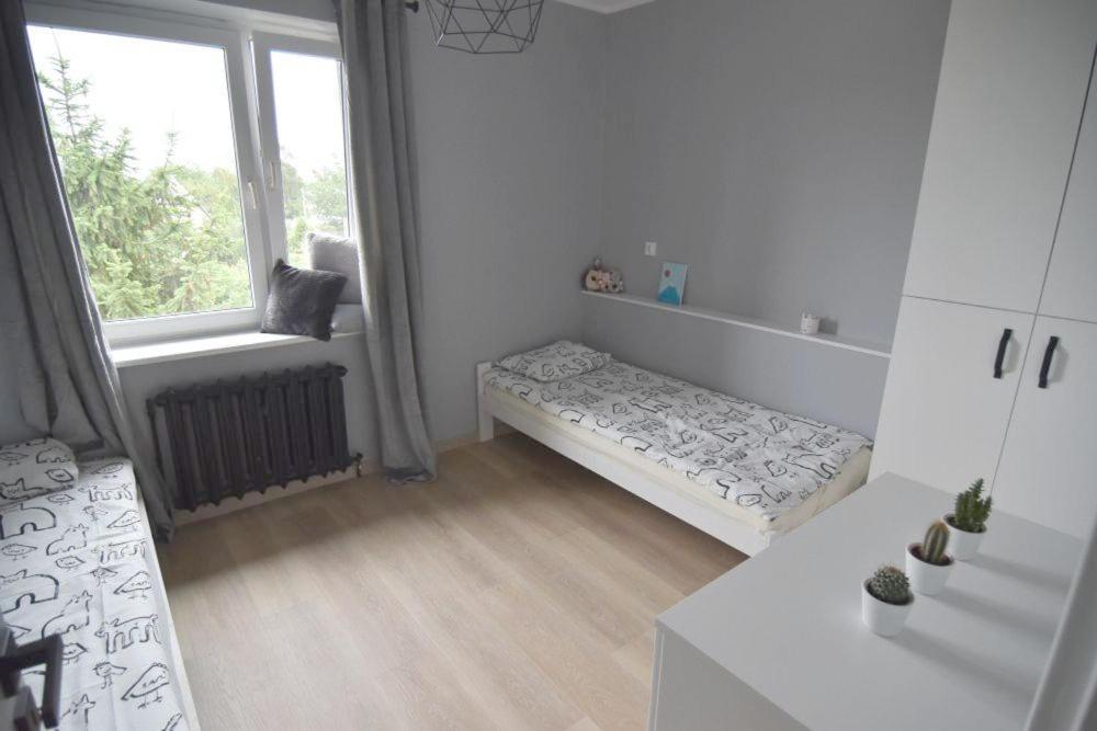 شقة غدانسك  في Trzypokojowy Apartament المظهر الخارجي الصورة