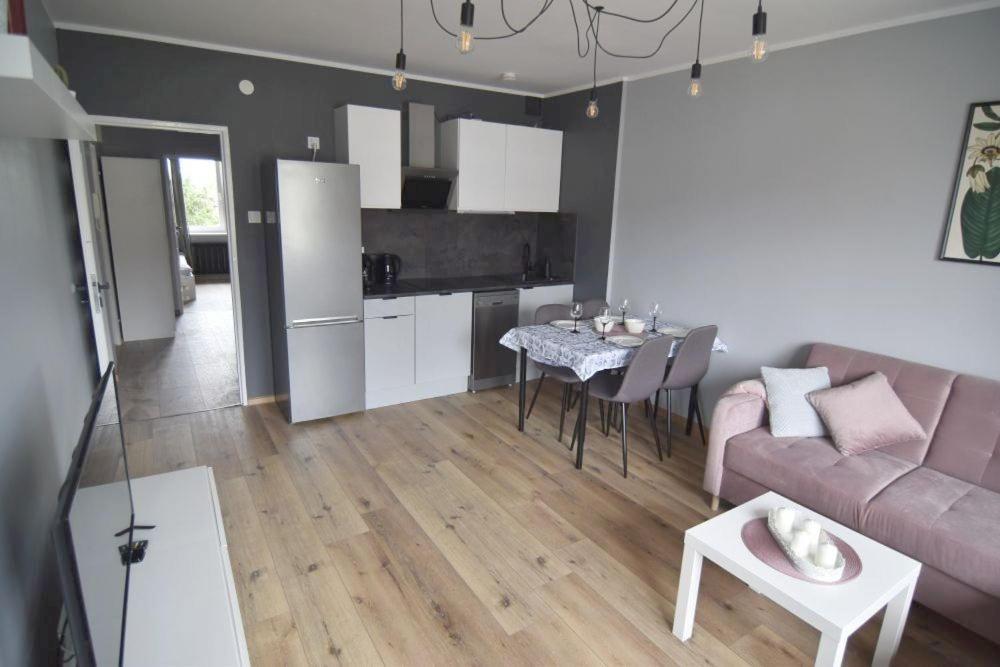 شقة غدانسك  في Trzypokojowy Apartament المظهر الخارجي الصورة