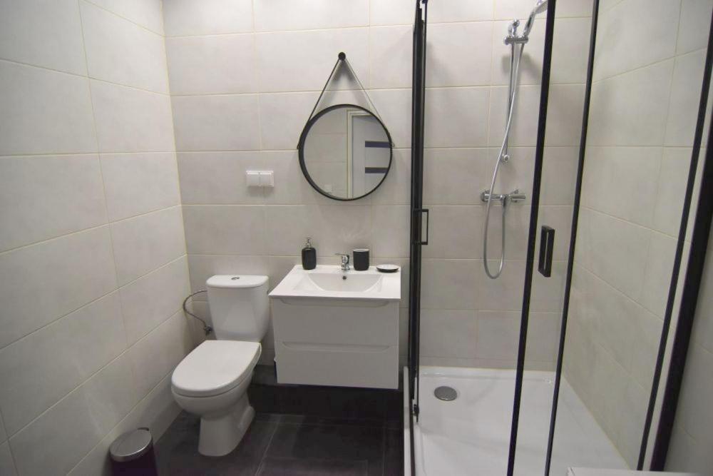 شقة غدانسك  في Trzypokojowy Apartament المظهر الخارجي الصورة