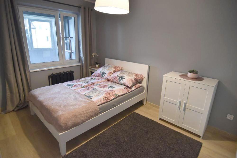 شقة غدانسك  في Trzypokojowy Apartament المظهر الخارجي الصورة