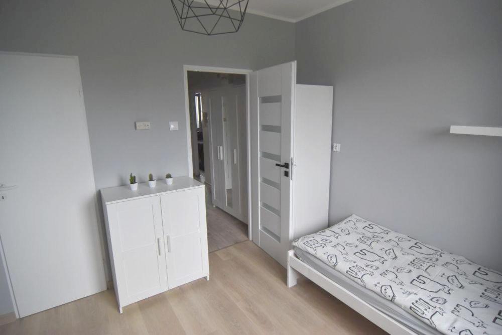 شقة غدانسك  في Trzypokojowy Apartament المظهر الخارجي الصورة