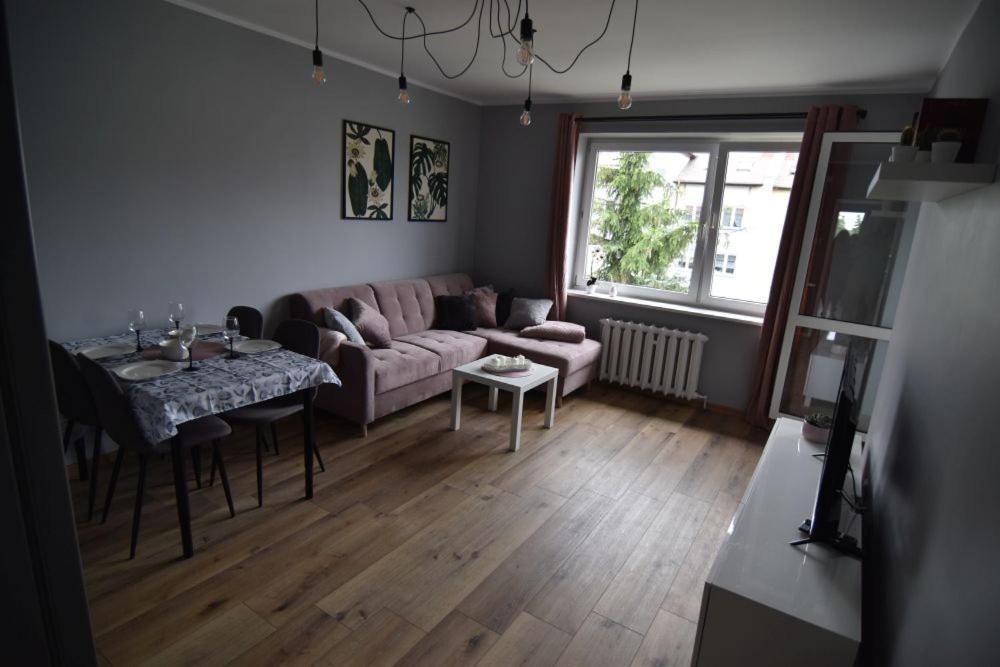 شقة غدانسك  في Trzypokojowy Apartament المظهر الخارجي الصورة