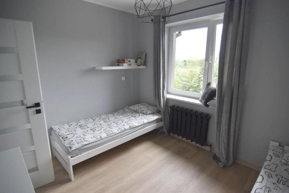 شقة غدانسك  في Trzypokojowy Apartament المظهر الخارجي الصورة